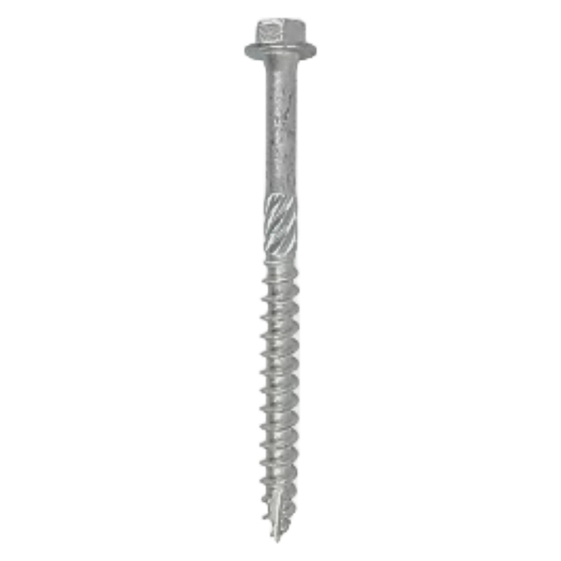 Marketplace JPG companion for Hex Head Timber Screws 10 X 100mm Flanged Thread Cutting, Pack of 50 - 8mm