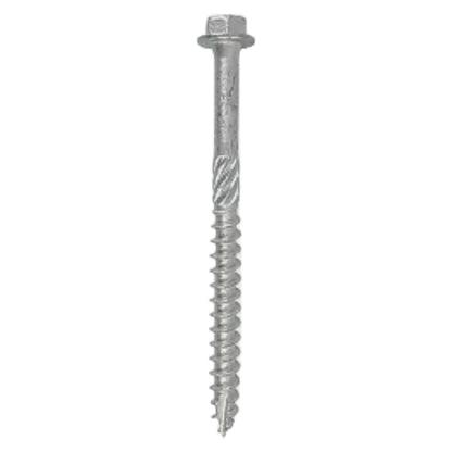 Marketplace JPG companion for Hex Head Timber Screws 10 X 100mm Flanged Thread Cutting, Pack of 50 - 8mm