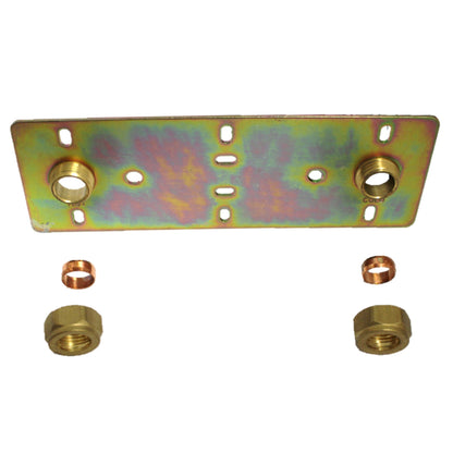 Marketplace JPG companion for Shower Fixings Plate Concealed for Exposed Bar Valve 150mm