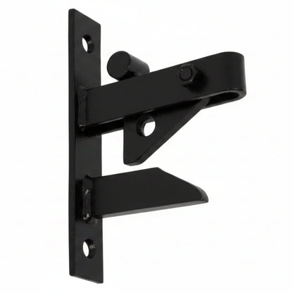 Marketplace JPG companion for Black Self-Locking Gate Catch Automatic Closing Latch
