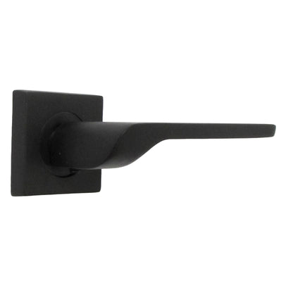 Marketplace JPG companion for UNO-2 Door Handle Matt Black Lever on Square Rose Internal Handles + 64mm Latch & Hinges