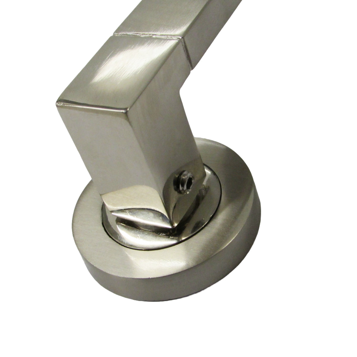 Marketplace JPG companion for Cafri Line Door Handle Modern Satin Nickel Lever on Rose Internal Door Handles + 64mm Latch & Hinges