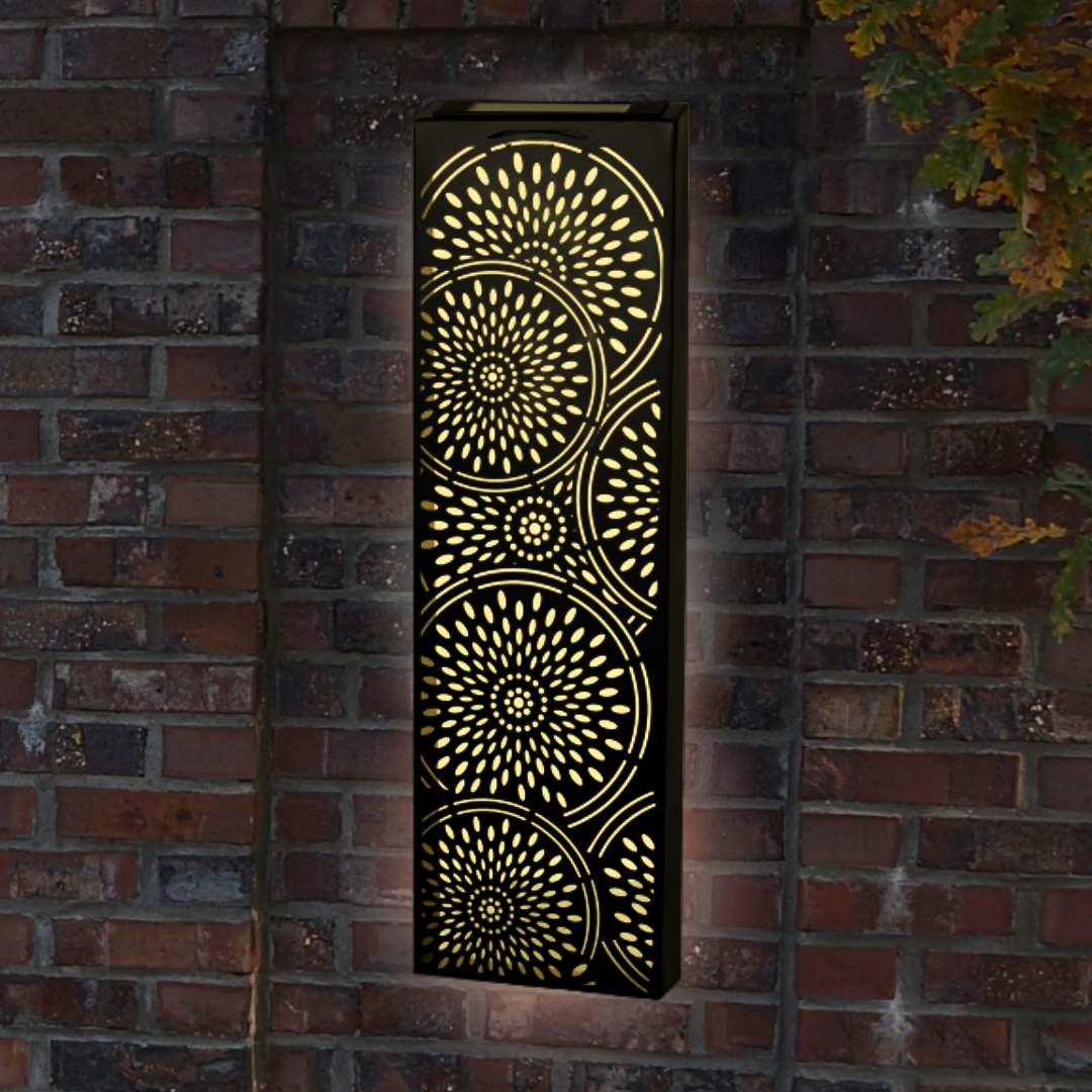 Metal Moroccan Solar Wall Panel Large/Small