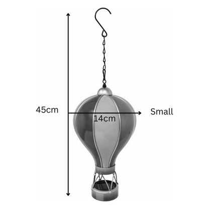 Marketplace JPG companion for Spectrum Solar Hot Air Balloon - Outdoor Hanging LED Light for Garden, Patio & Porch Décor