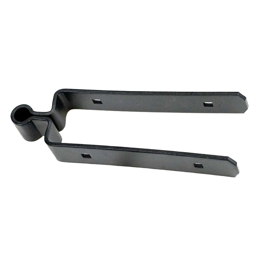 CHARNIÈRE DE PORTAIL À DOUBLE SANGLE 12" 300 mm POUR PORTAILS DE 3"