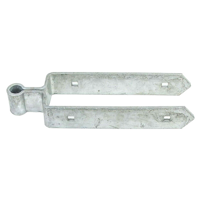 CHARNIÈRE DE PORTAIL À DOUBLE SANGLE 12" 300 mm POUR PORTAILS DE 3"