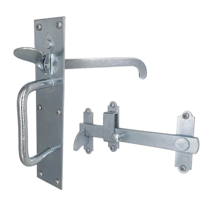 Heavy Duty Suffolk Latch with Long Thumb Bit