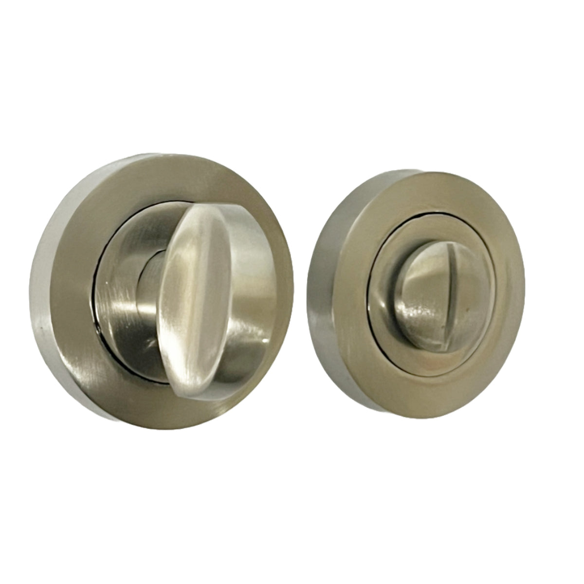 Marketplace JPG companion for Bathroom WC Door Thumb Turn & Release Toilet Satin - 10mm