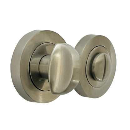 Marketplace JPG companion for Bathroom WC Door Thumb Turn & Release Toilet Satin - 10mm