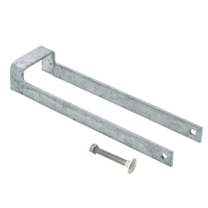 Marketplace JPG companion for Throw Over Loop Gate Latch 12" Heavy Duty Galv 3" Wide for Horse Stables Barn - 300mm