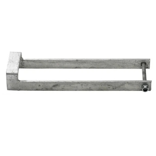 Throw Over Loop Gate Latch 14" Heavy Duty Galv 3" Wide for Horse Stables Barn