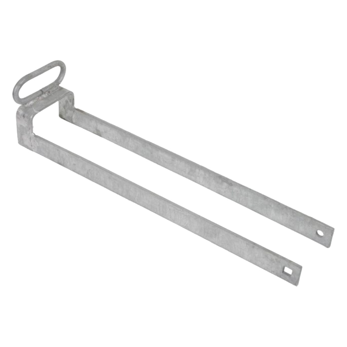 Marketplace JPG companion for Throw Over Loop Gate Latch 14" Heavy Duty Galv 3" with Lifting Handle for Horse Stables Barn
