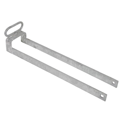 Marketplace JPG companion for Throw Over Loop Gate Latch 14" Heavy Duty Galv 3" with Lifting Handle for Horse Stables Barn