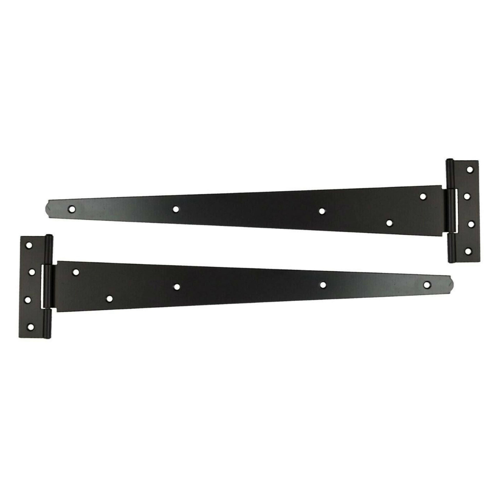 Marketplace JPG companion for Black Tee Hinge Steel Pair 8/10/12/14/16/18/24" Medium Duty T Hinge, Pack of 2