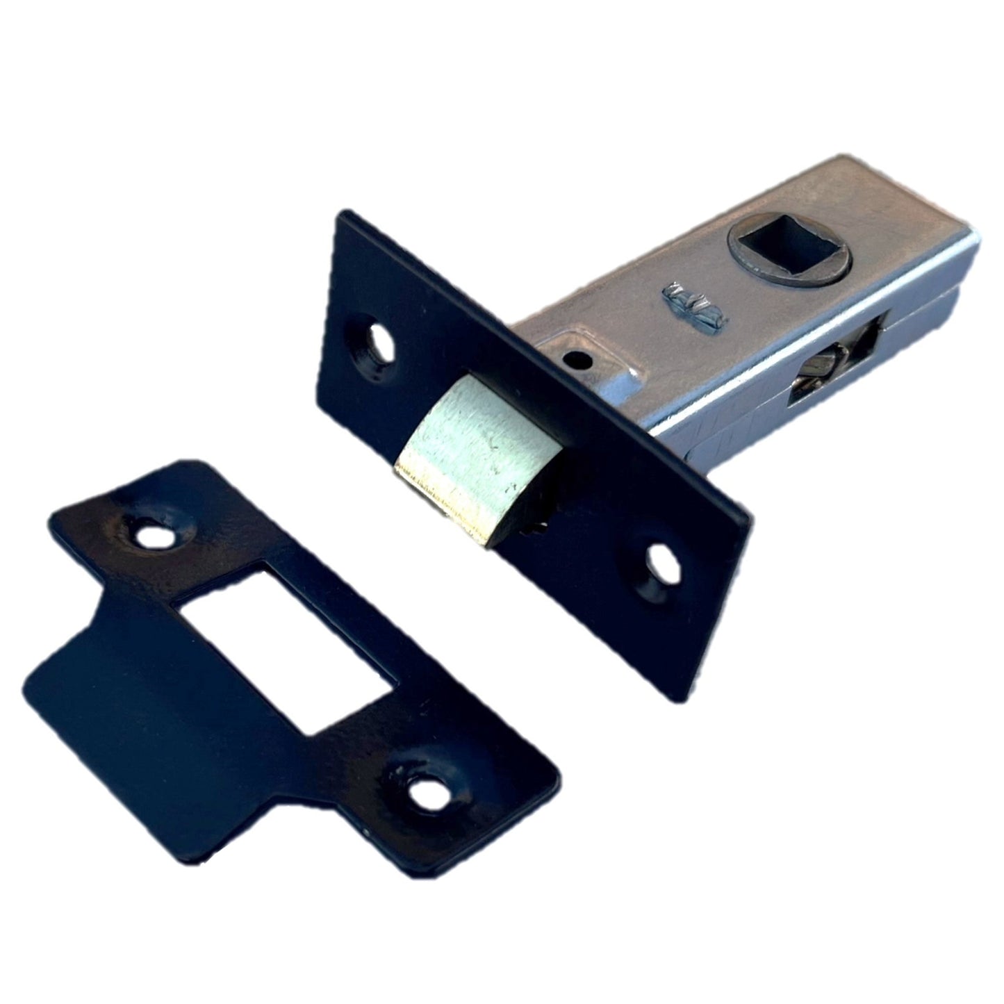 Marketplace JPG companion for Mortice Tubular Door Latch 2.5" 63mm Internal Door Catch Black 1-10