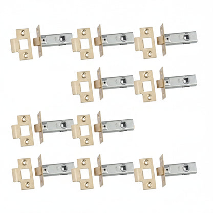 Marketplace JPG companion for Mortice Tubular Door Latch 2.5" 63mm Internal Door Catch Brass Plate 1-10