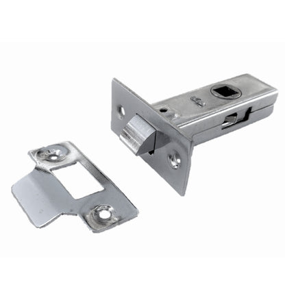 Marketplace JPG companion for Mortice Tubular Door Latch 2.5" 63mm Internal Door Catch Nickle Plate 1-10