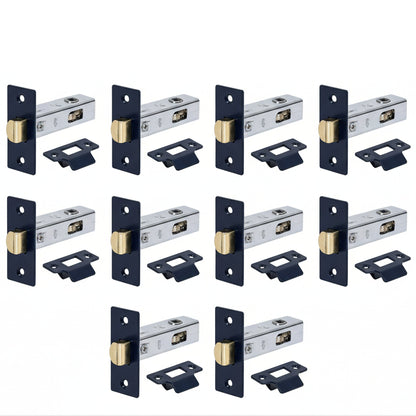 Marketplace JPG companion for Mortice Tubular Door Latch 2.5" 63mm Internal Door Catch Black 1-10