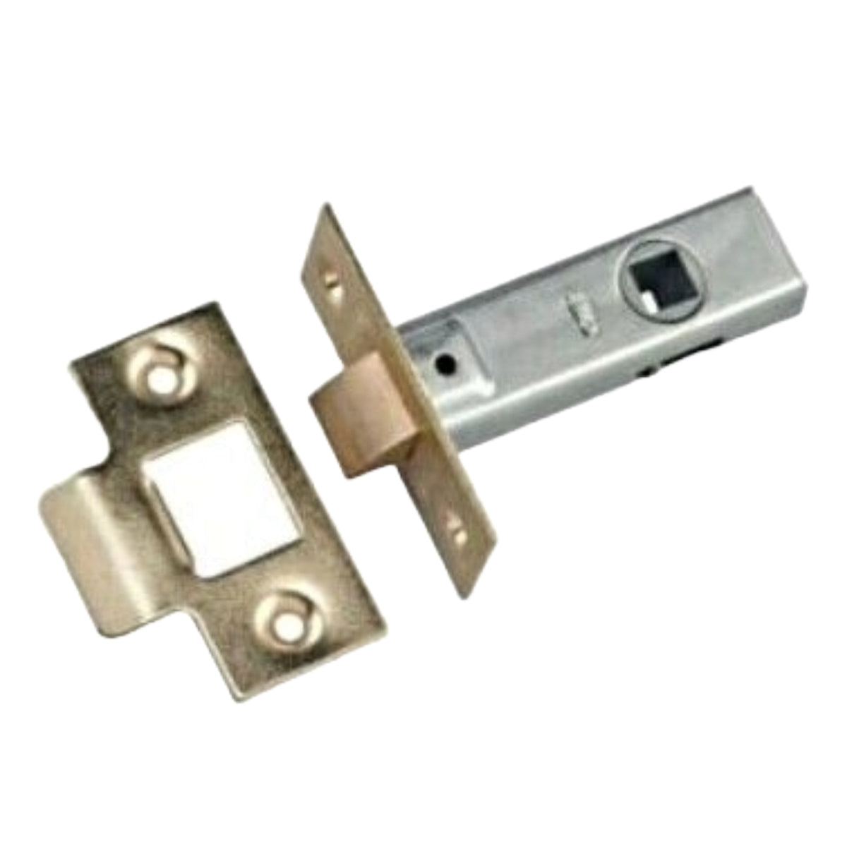 Marketplace JPG companion for Mortice Tubular Door Latch 2.5" 63mm Internal Door Catch Brass Plate 1-10