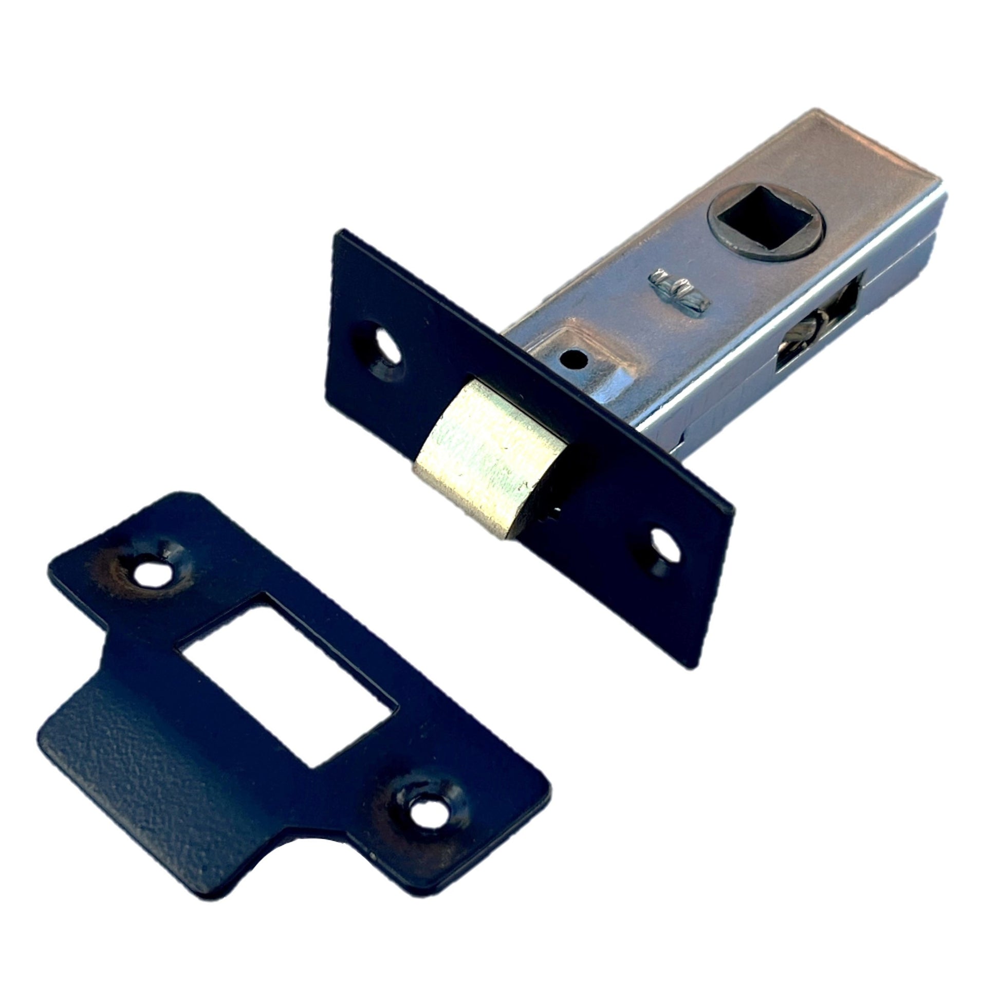 Marketplace JPG companion for Mortice Tubular Door Latch 2.5" 63mm Internal Door Catch Black 1-10