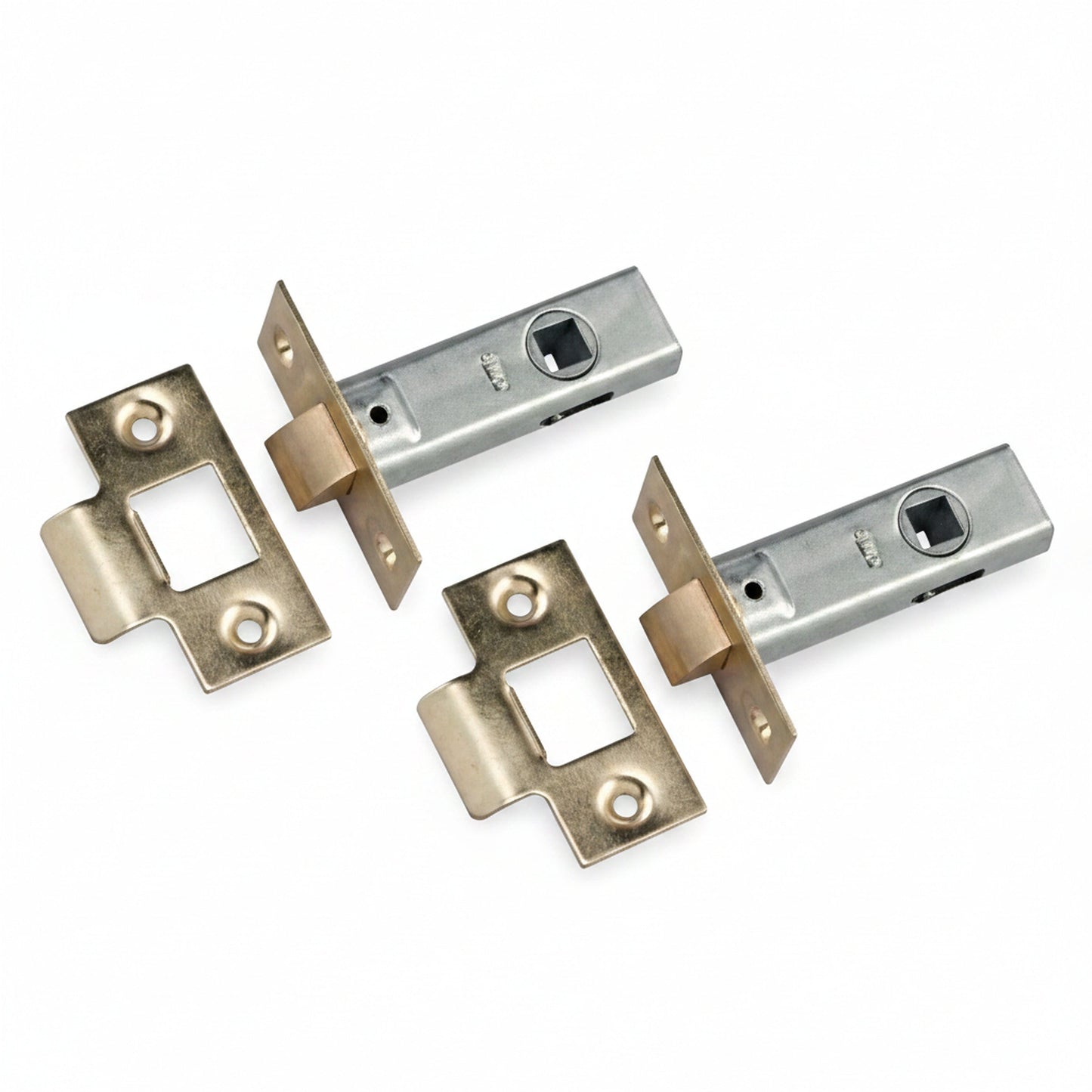 Marketplace JPG companion for Mortice Tubular Door Latch 2.5" 63mm Internal Door Catch Brass Plate 1-10