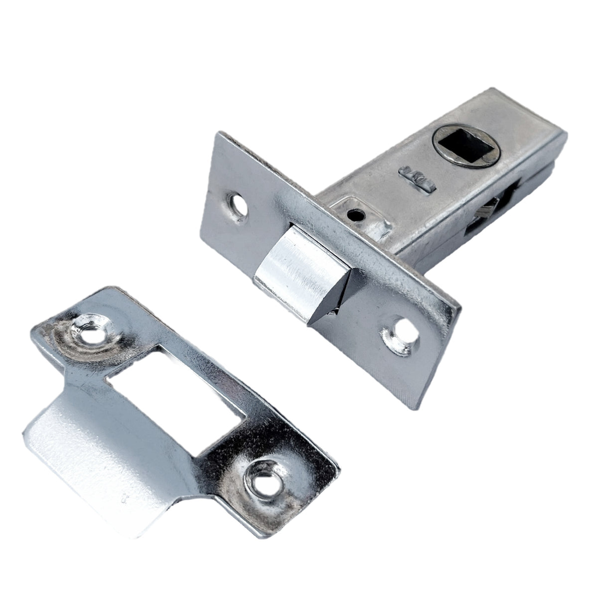 Marketplace JPG companion for Mortice Tubular Door Latch 2.5" 63mm Internal Door Catch Nickle Plate 1-10