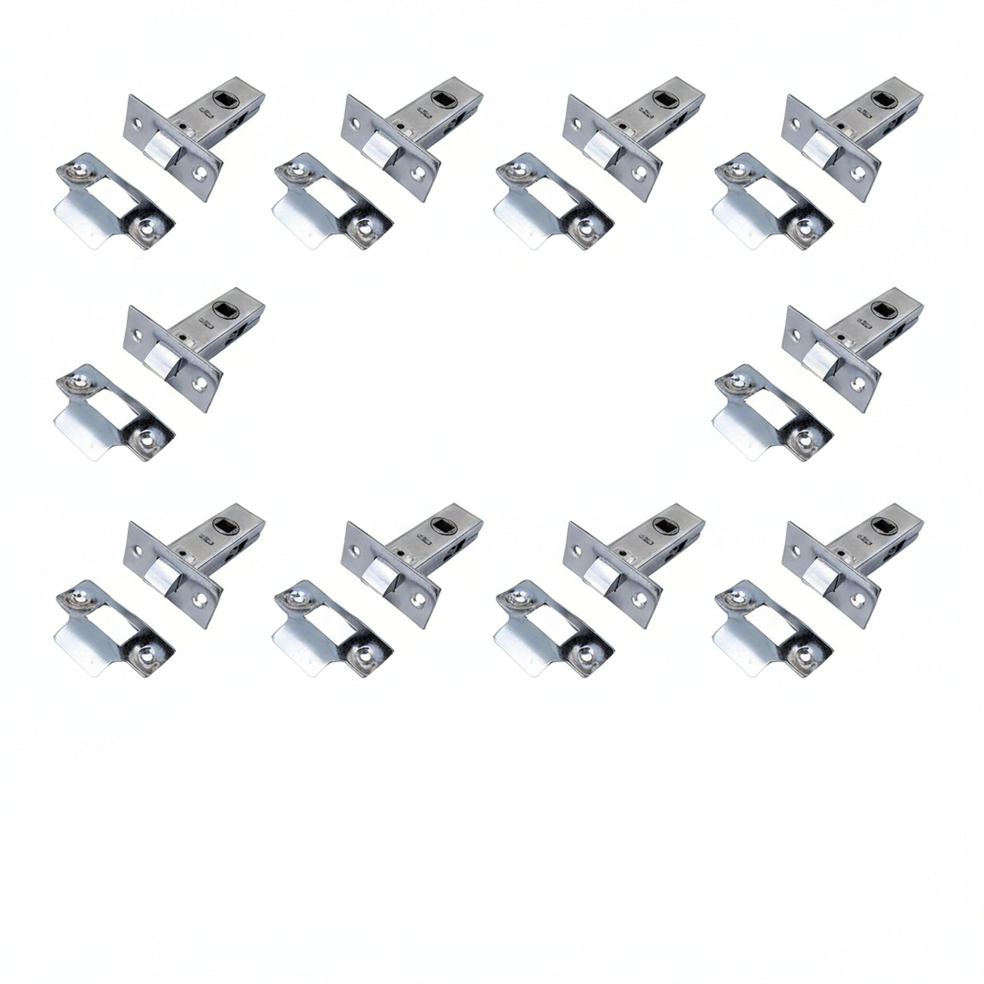 Marketplace JPG companion for Mortice Tubular Door Latch 2.5" 63mm Internal Door Catch Nickle Plate 1-10