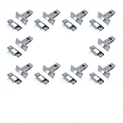 Marketplace JPG companion for Mortice Tubular Door Latch 2.5" 63mm Internal Door Catch Nickle Plate 1-10