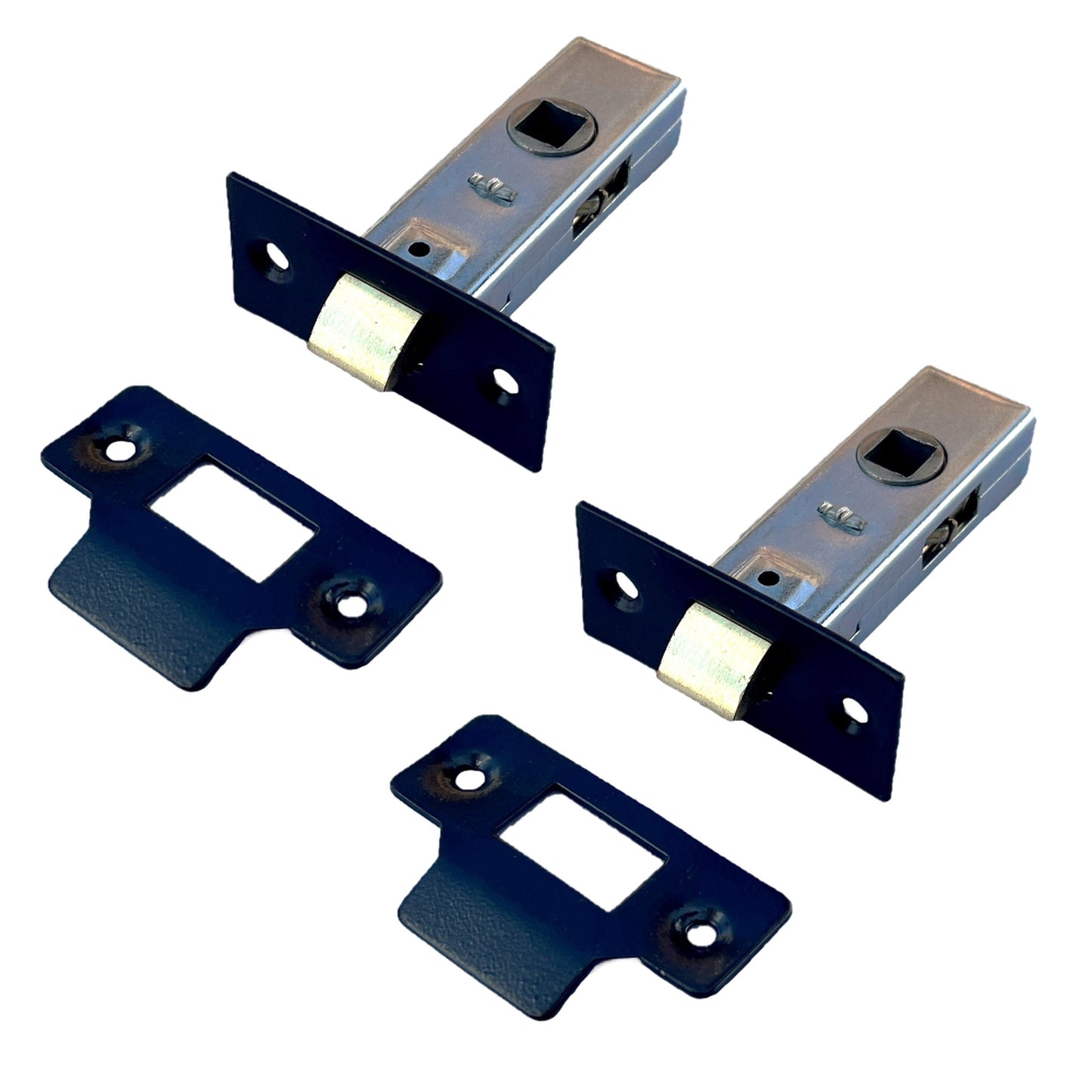 Marketplace JPG companion for Mortice Tubular Door Latch 2.5" 63mm Internal Door Catch Black 1-10