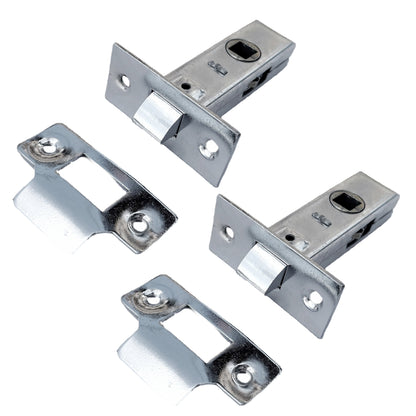 Marketplace JPG companion for Mortice Tubular Door Latch 2.5" 63mm Internal Door Catch Nickle Plate 1-10