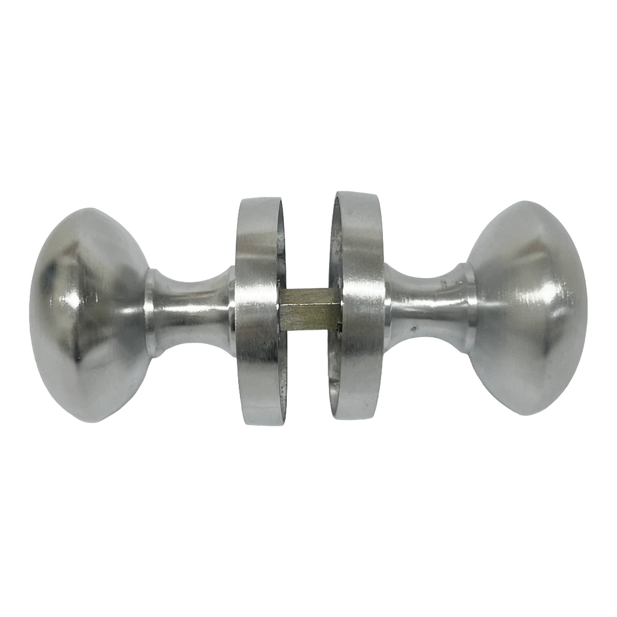 Marketplace JPG companion for Multipack Door Knobs Victorian Mortice Sprung Door Knob Satin Chrome 1/4/6 Pairs - 55mm