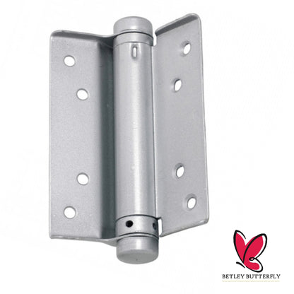 Marketplace JPG companion for Spring Door Hinges + Fittings Single Action 75 100 125mm Silver Laq Kitchen Door