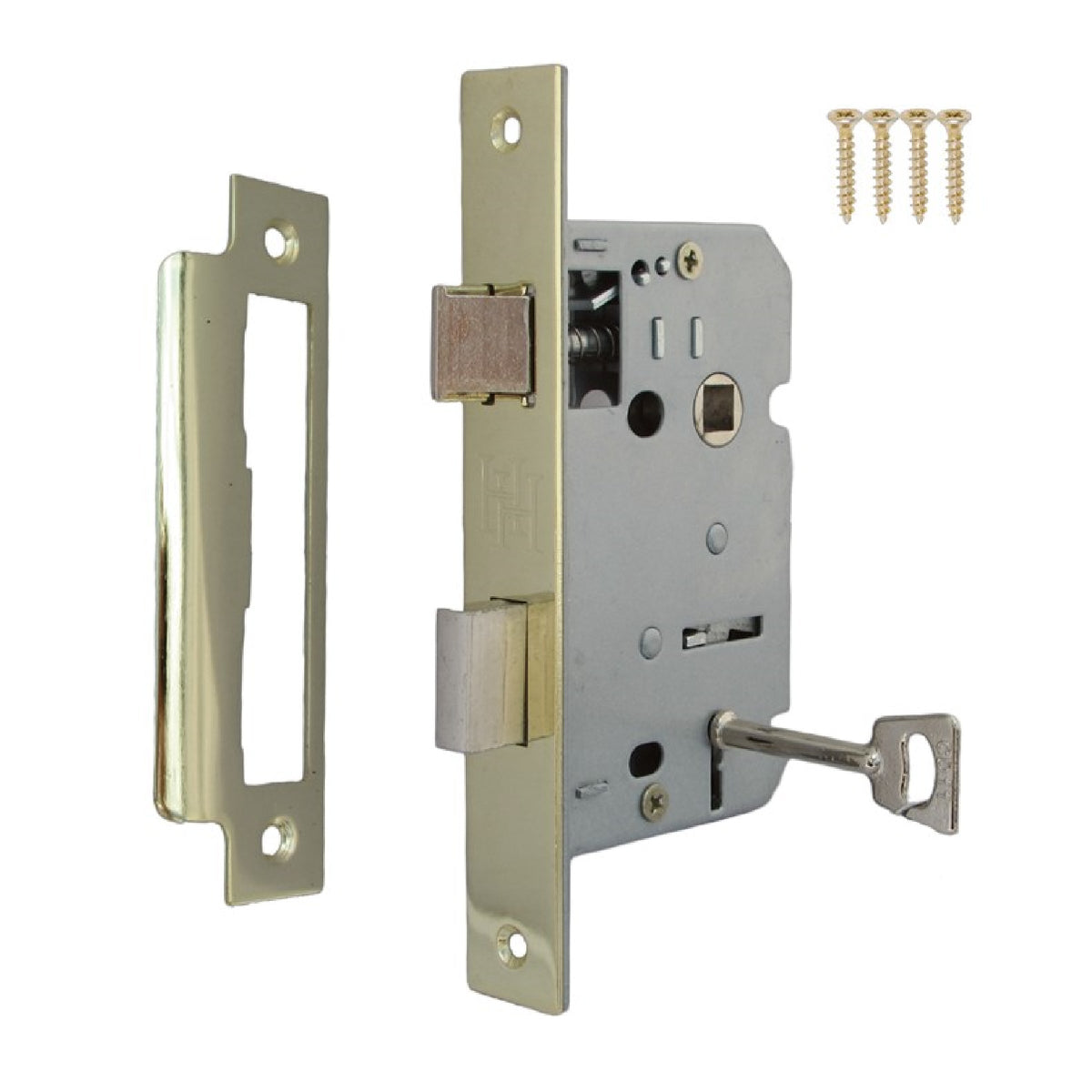 Marketplace JPG companion for 3 Lever Mortice Sash Lock with Key 2.5" 3" Bolt Through Reversable