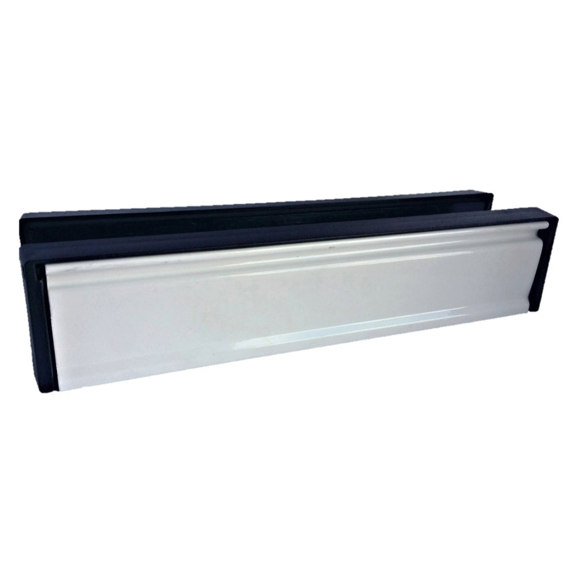 Marketplace JPG companion for 12" Letter Box, Door Letter Box, White - 80mm