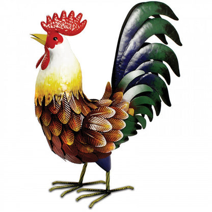 Farmyard Metal Rooster