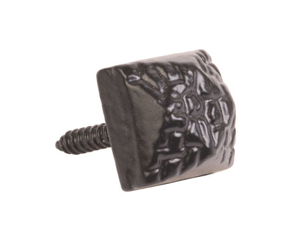 PERRY 19mm Black Powder Antique Door Studs Decorating Doors D1