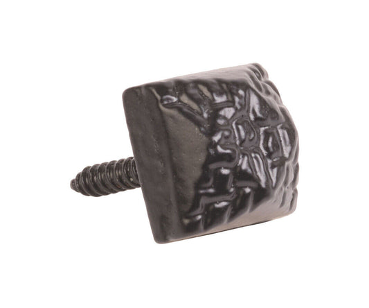 PERRY 19mm Black Powder Antique Door Studs Decorating Doors D1