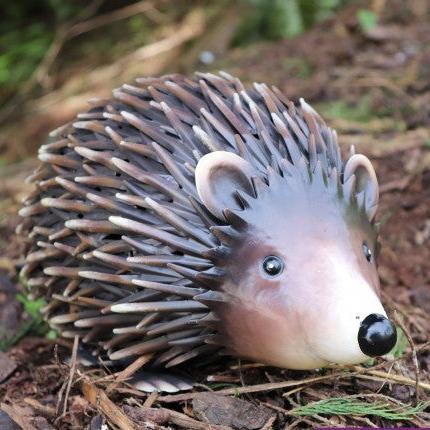 Metal Woodland Hedgehog