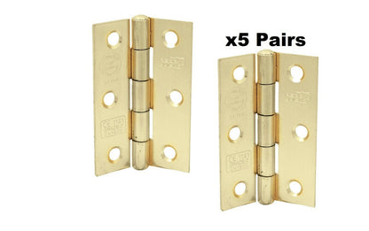 Perry 100MM Shield Grade CE7 Certifire Fire Door Butt Hinge W/ Butt Tip Pin D11