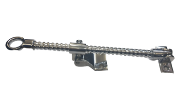 200 mm CHROME or BRASS Window Screw Jack SKYLIGHT FREE DELIVERY