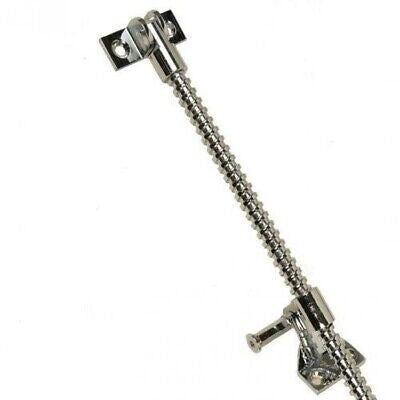 200 mm CHROME or BRASS Window Screw Jack SKYLIGHT FREE DELIVERY