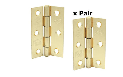 Perry 100MM Shield Grade CE7 Certifire Fire Door Butt Hinge W/ Butt Tip Pin D11
