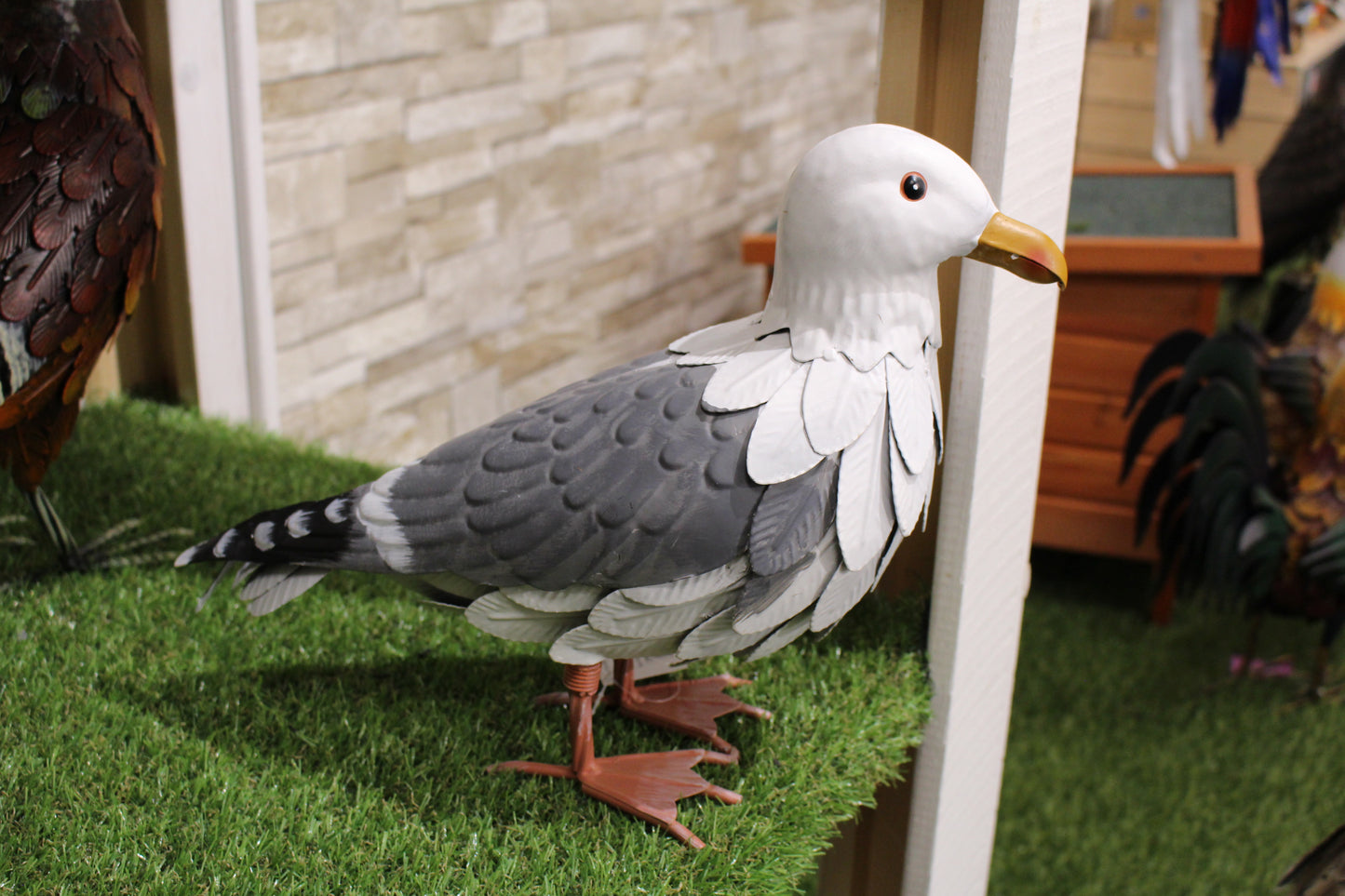 Metal Seagull