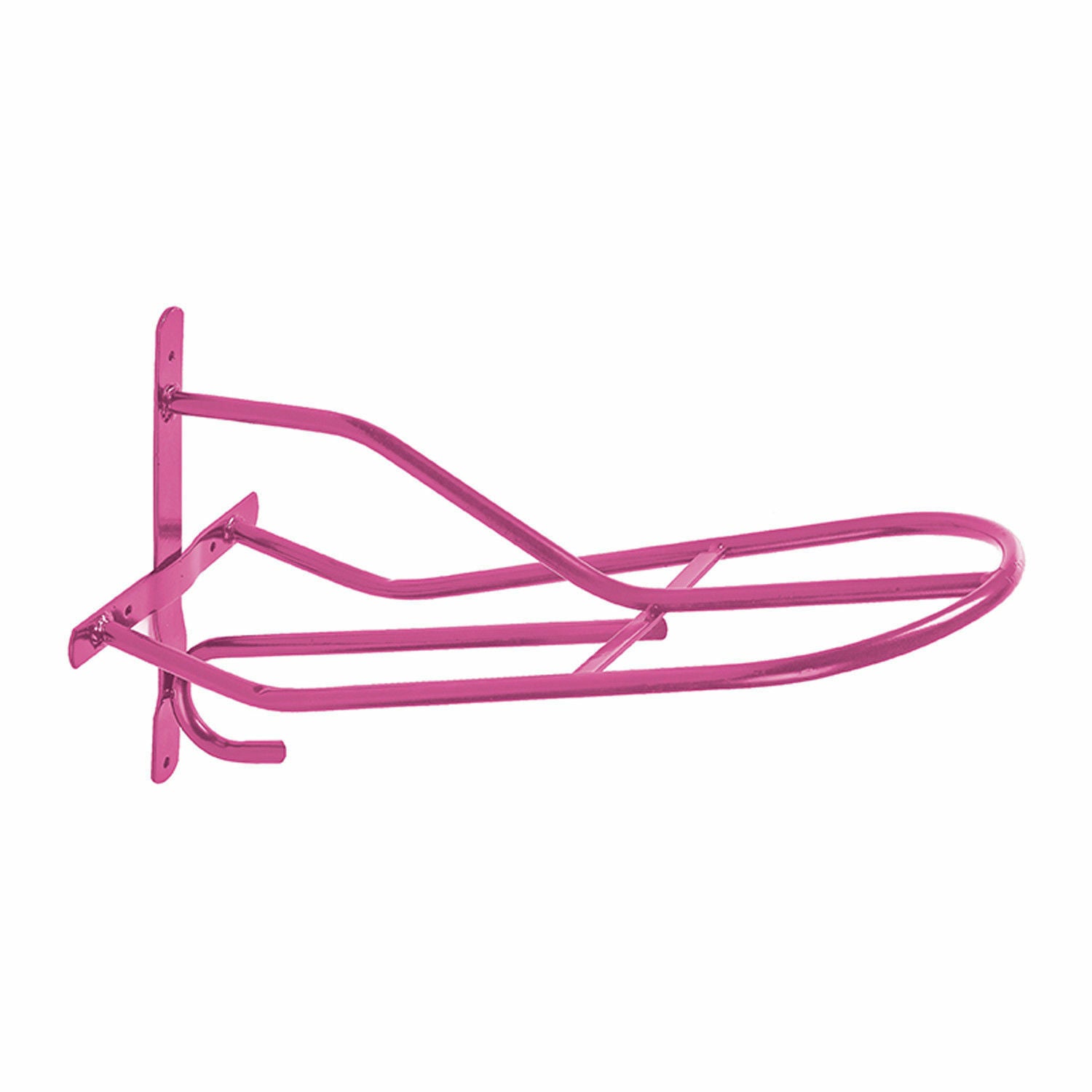 Perry Equestrian Standard Saddle Rack Stable Yard or Field Horse Accessories D1