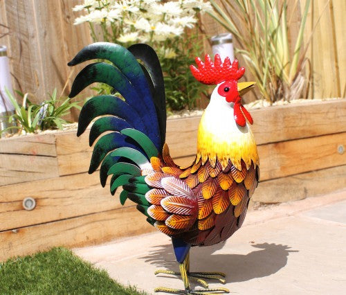 Farmyard Metal Rooster