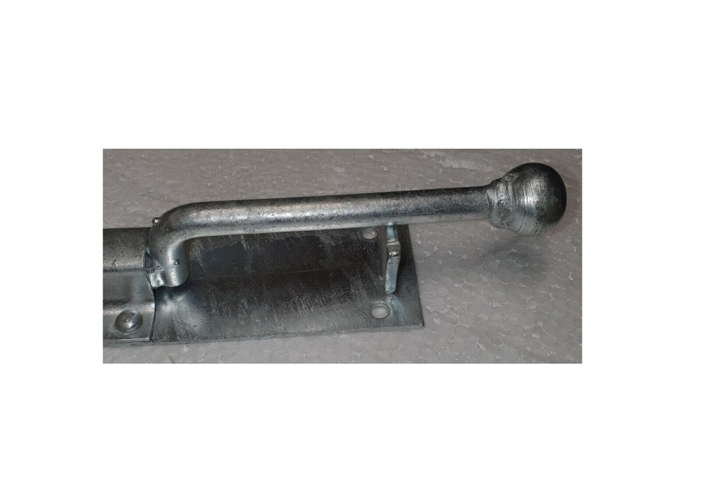 Monkey Tail Galvanised Drop Down Bolt Gate OR Garage 12" 18" 24"