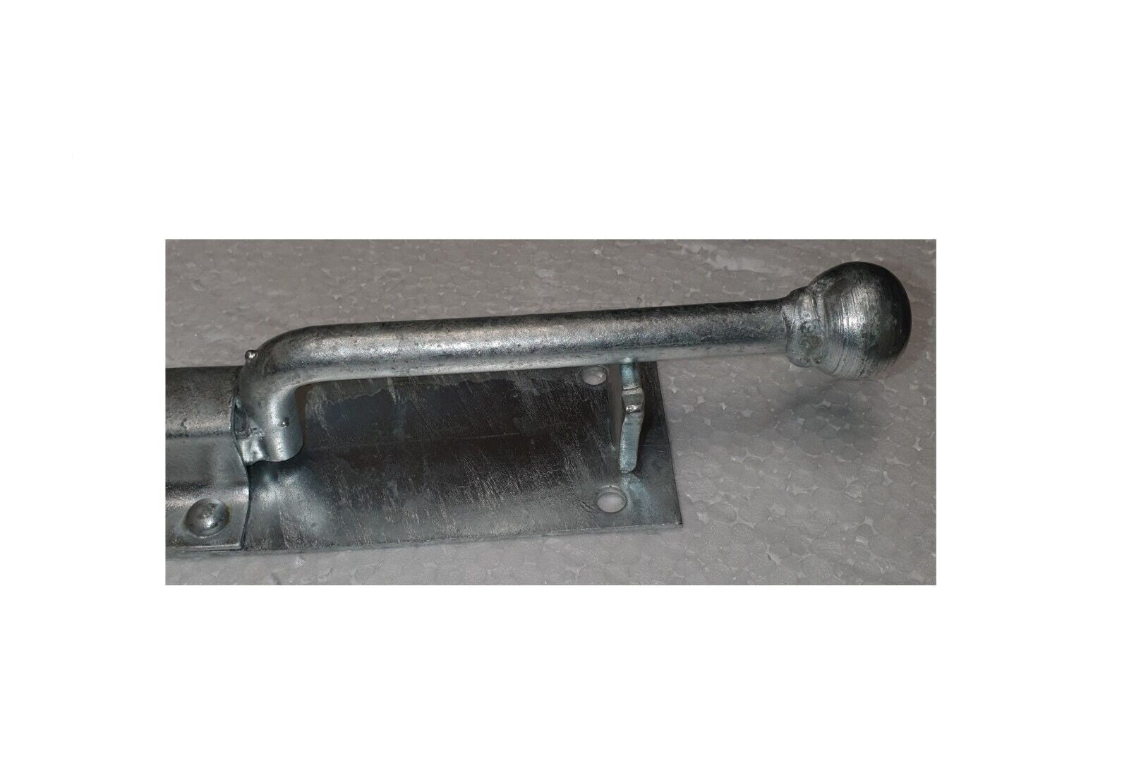 Monkey Tail Galvanised Drop Down Bolt Gate OR Garage 12" 18" 24"