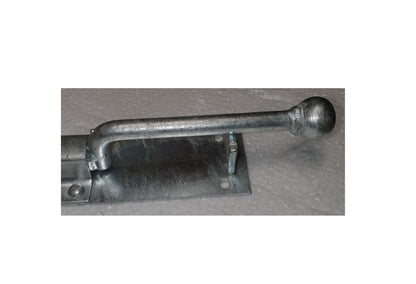 Monkey Tail Galvanised Drop Down Bolt Gate OR Garage 12" 18" 24"