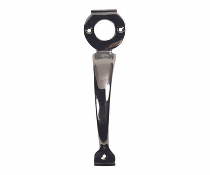 Perry Long Throw Lock Handle 8" 200 mm 3 Finishes Black Brass Finish Chrome D1
