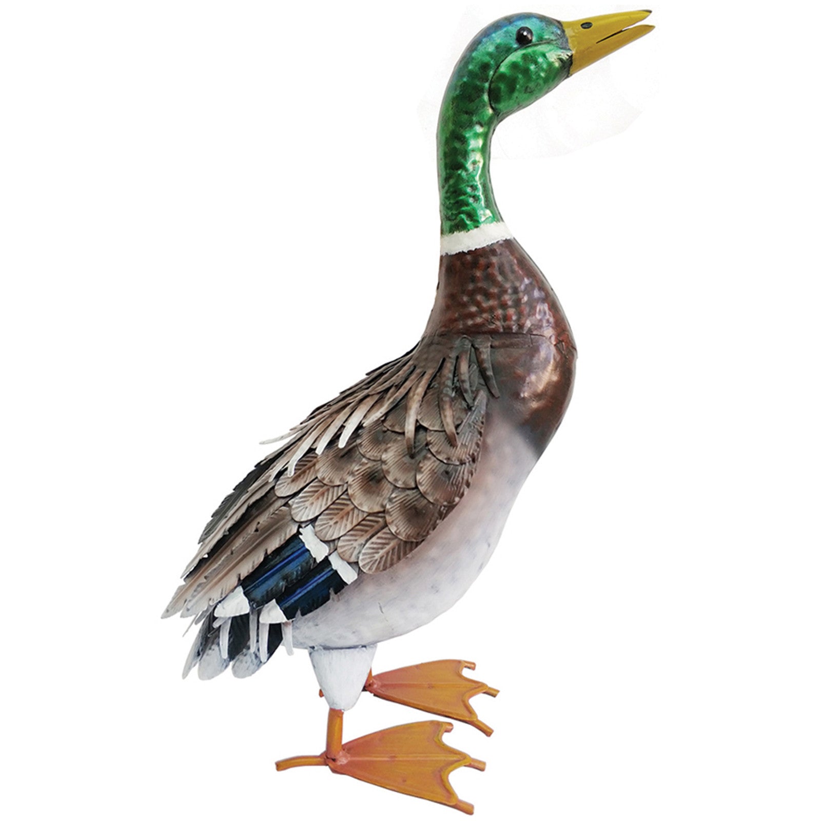Metal Farmyard Duck